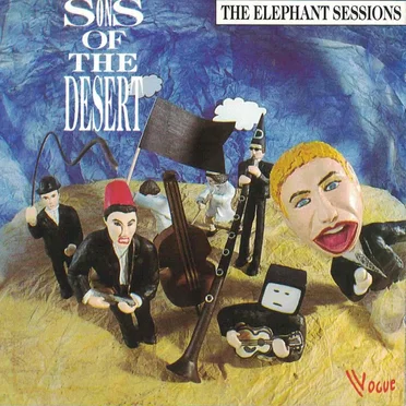 The Elephant Sessions by Sons of the Desert - album cover