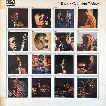 "Disque Catalogue" / Jazz by Various Artists - album cover