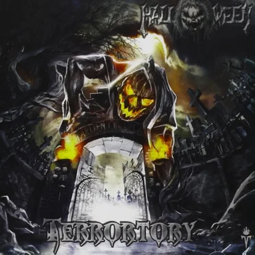 Terrortory by Halloween - album cover