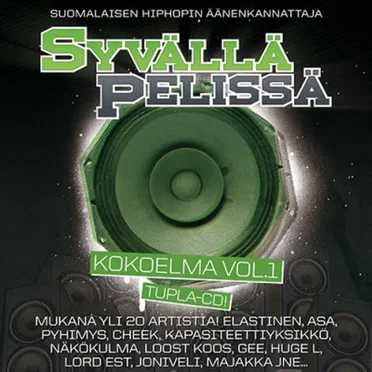 Syvällä pelissä: kokoelma vol. 1 by Various Artists - album cover