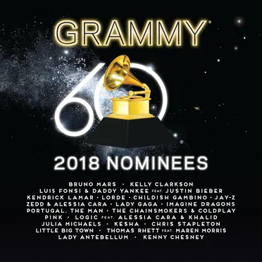 2018 GRAMMY® Nominees by Various Artists - album cover