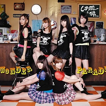 WONDER PARADE by しず風&絆〜KIZUNA〜 - album cover