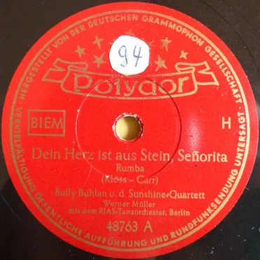 Dein Herz ist aus Stein Señorita / Bei Katharina brennt noch Licht