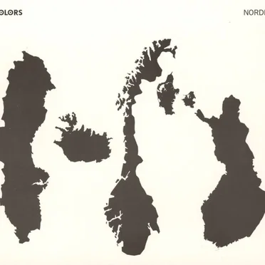Colors Nordic by Various Artists - album cover