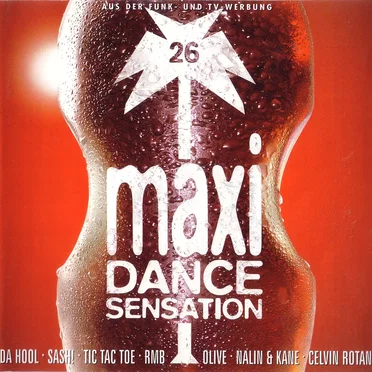 Maxi Dance Sensation 26 by Various Artists - album cover