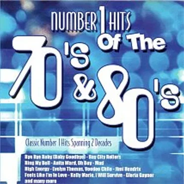 Number 1's of the 70's & 80's by Various Artists - album cover