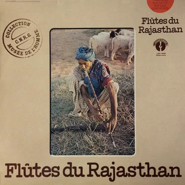 Flûtes du Rajasthan by Various Artists - album cover