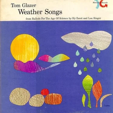 Weather Songs by Tom Glazer - album cover
