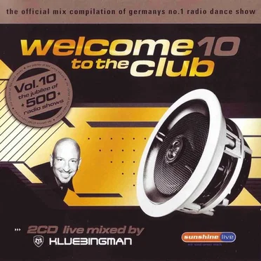 Welcome to the Club 10 by Various Artists - album cover