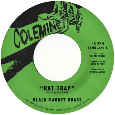 Rat Trap / Chop Bop by Black Market Brass - album cover