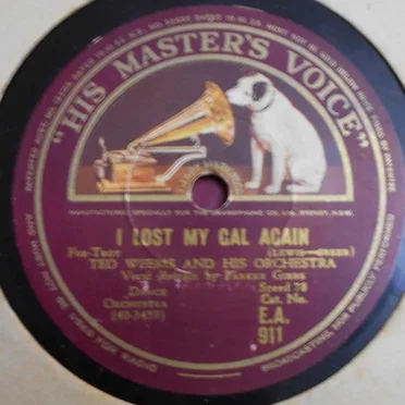 I Lost My Gal Again / Fiesta