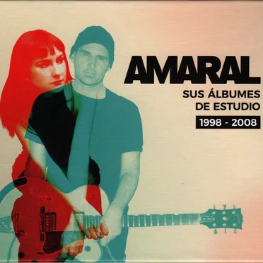 Sus álbumes de estudio 1998-2008 by Amaral - album cover