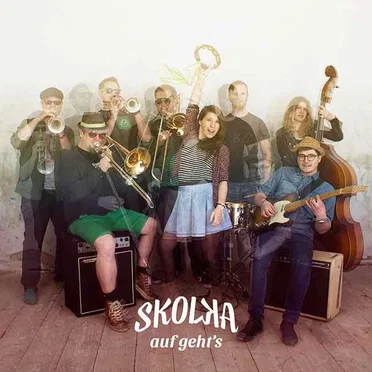 Auf geht's by Skolka - album cover