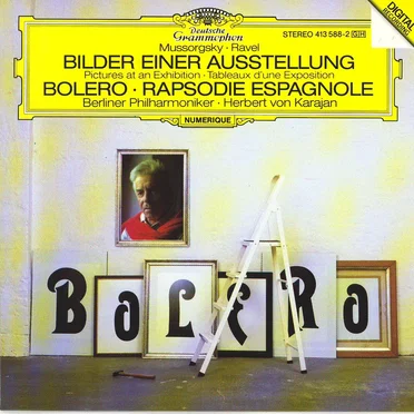 Mussorgsky: Bilder einer Ausstellung / Ravel: Boléro / Rapsodie espagnole