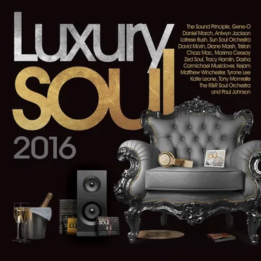 Luxury Soul 2016 by Various Artists - album cover