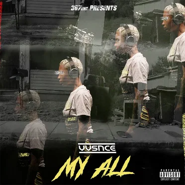 My All by VVSNCE - album cover