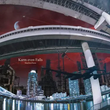 Karm even Falls by SheeSawHarm - album cover