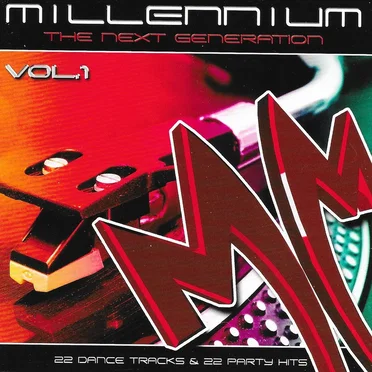 Millennium: The Next Generation, Vol. 1 by Various Artists - album cover