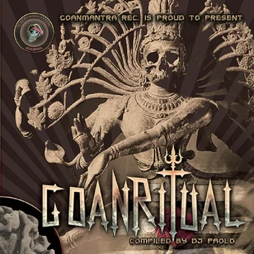 Goanritual by Various Artists - album cover