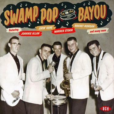 Swamp Pop by the Bayou by Various Artists - album cover