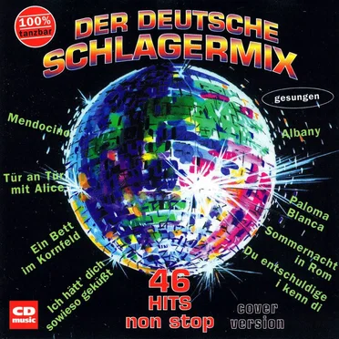 Der deutsche Schlagermix by Various Artists - album cover