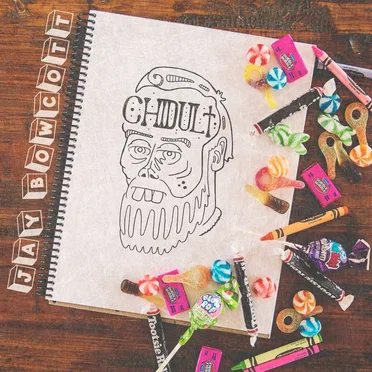 Chidult by Jay Bowcott - album cover