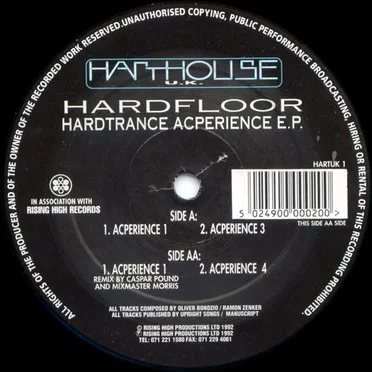 Hardtrance Acperience E.P.