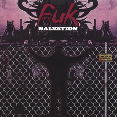 Salvation by Fury UK - album cover