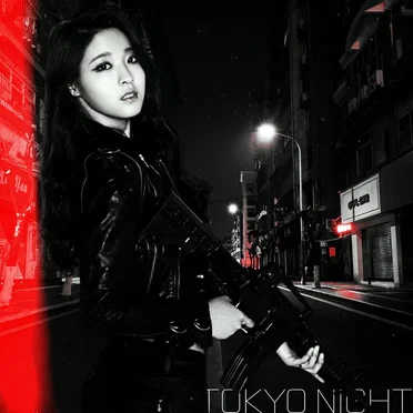 Tokyo Night by STXRZ - album cover
