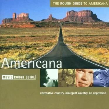 The Rough Guide to Americana by Various Artists - album cover