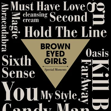 Brown Eyed Girls BEST - Special Moments