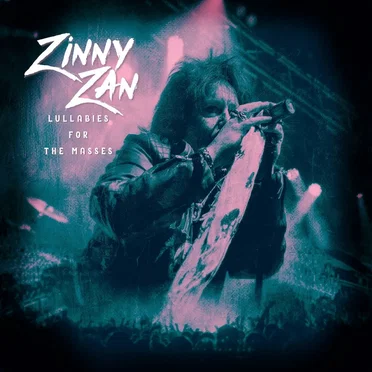 Lullabies for the Masses by Zinny Zan - album cover