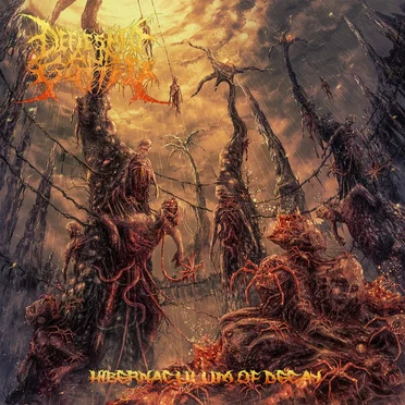 Hibernaculum of Decay by Defleshed and Gutted - album cover