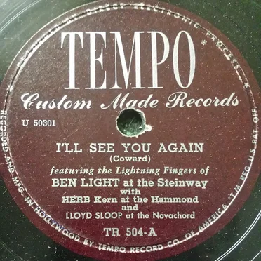 I'll See You Again / Sweet Sue