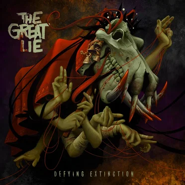 Defying Extinction by The Great Lie - album cover