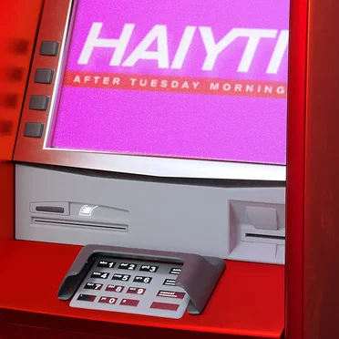 ATM by Haiyti - album cover