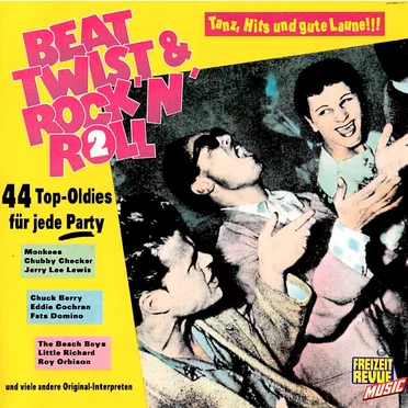 Beat, Twist & Rock ’n’ Roll 2 by Various Artists - album cover