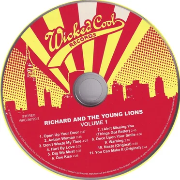 Volume 1 by Richard and the Young Lions - album cover