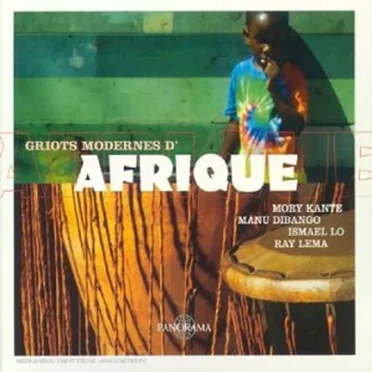 Griots modernes d’Afrique by Various Artists - album cover