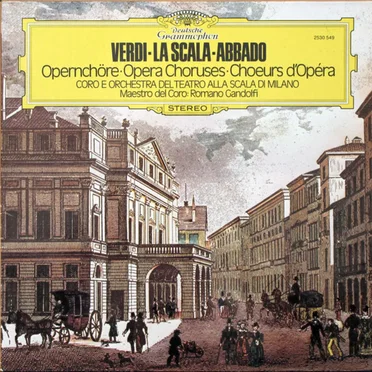 Opernchöre · Opera Choruses · Choeurs d’opéra