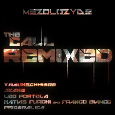 The Call (remixed) by Mezolozyde - album cover