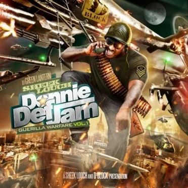Donnie Def Jam: Guerilla Warfare, Volume 1 by Sheek Louch - album cover