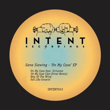On My Case by Gene Siewing - album cover
