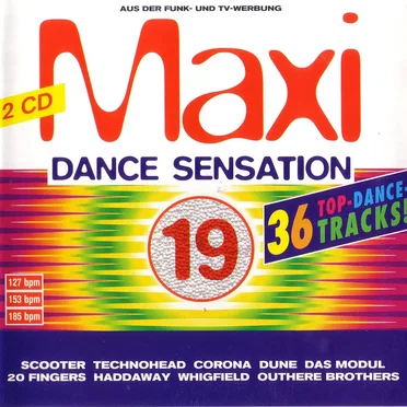 Maxi Dance Sensation 19 by Various Artists - album cover