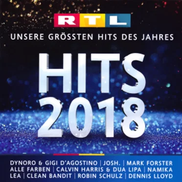 RTL HITS 2018 by Various Artists - album cover