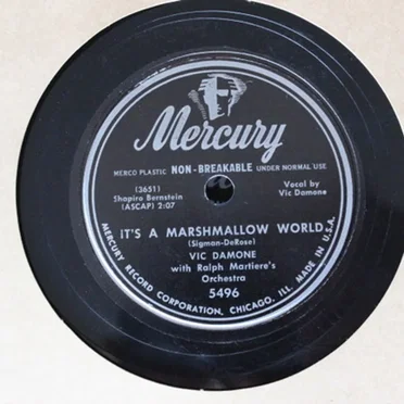 It’s a Marshmallow World / When the Lights Are Low