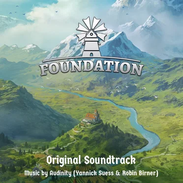 Foundation Soundtrack by Audinity - album cover