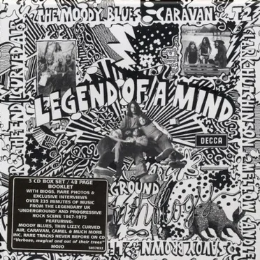 Legend of a Mind: The Underground Anthology by Various Artists - album cover
