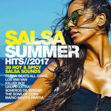 Salsa Summer Hits 2017 by Various Artists - album cover