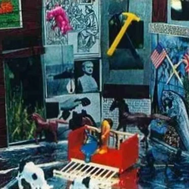 Several Kinds of Small Fuzzy People Gathered Together in Bands and Grooving to Floyd by Various Artists - album cover